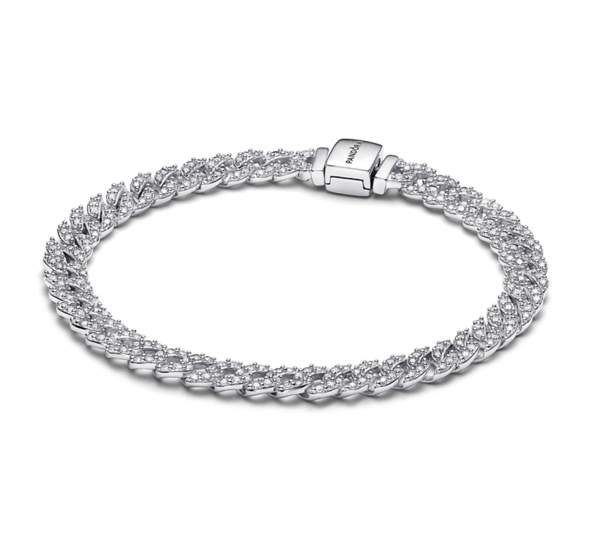 PRE ORDER Silver Cuban Bracelet