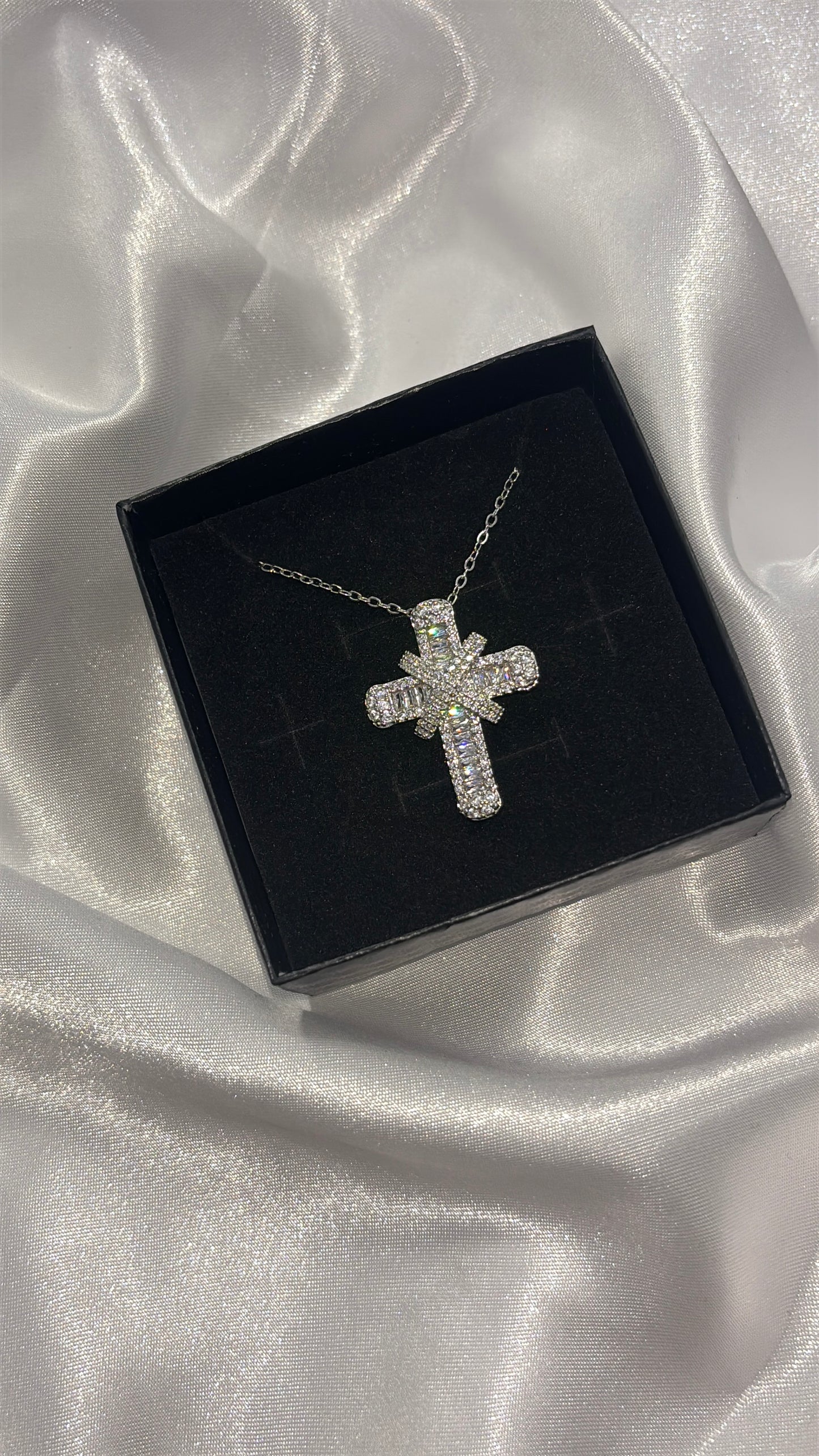 Royal Cross Necklace