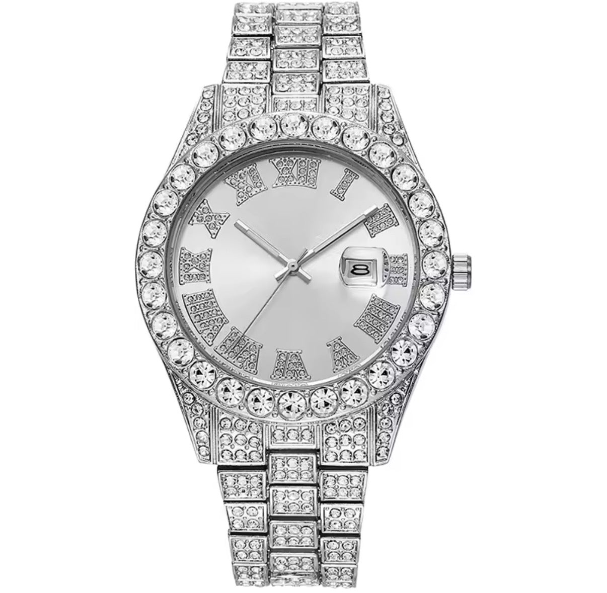 PRE ORDER Silver Bling Watch