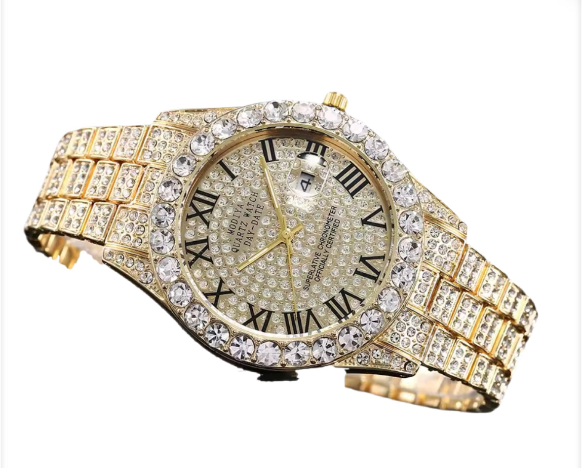 PRE ORDER Gold Royal Watch