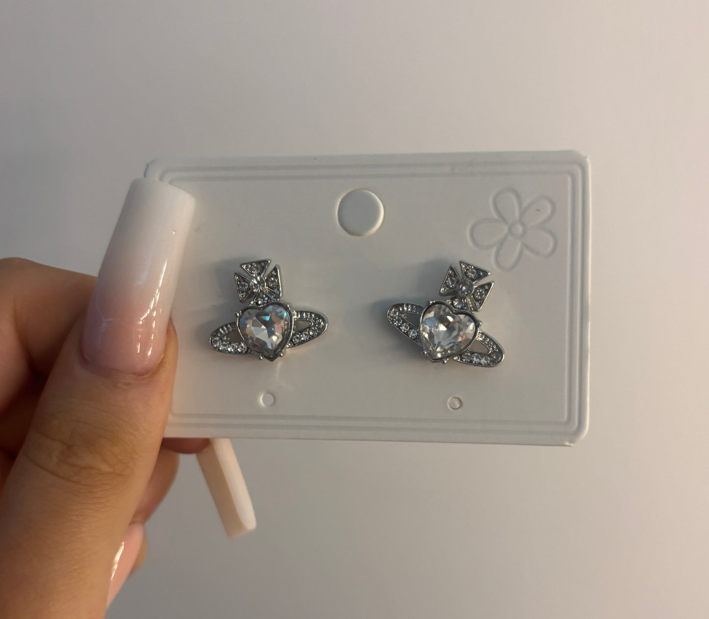 Silver Planet Earrings (getting discontinued)