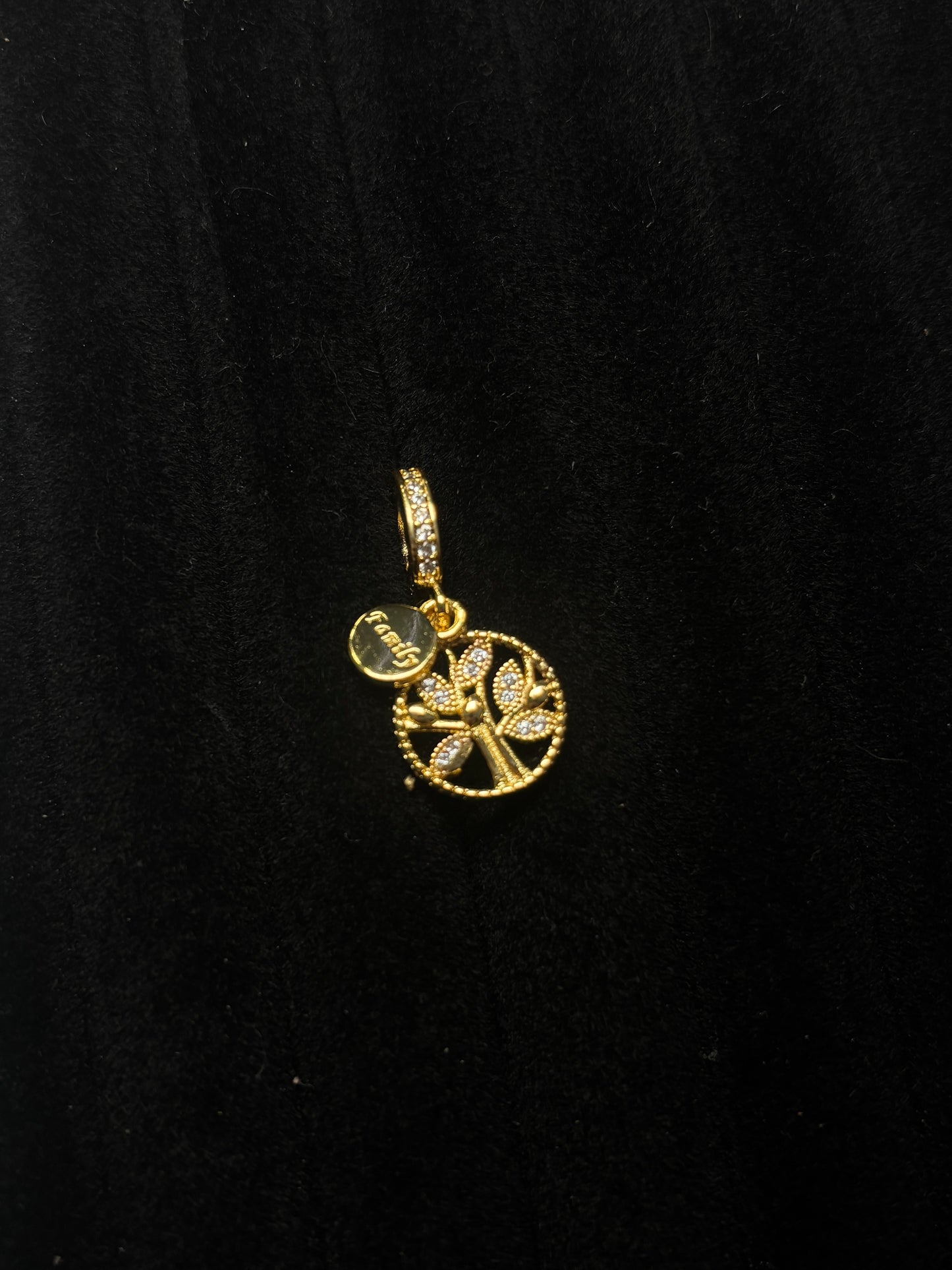 Family Tree Charm