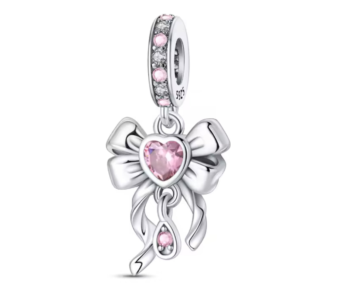 Ribbon Bow Charm