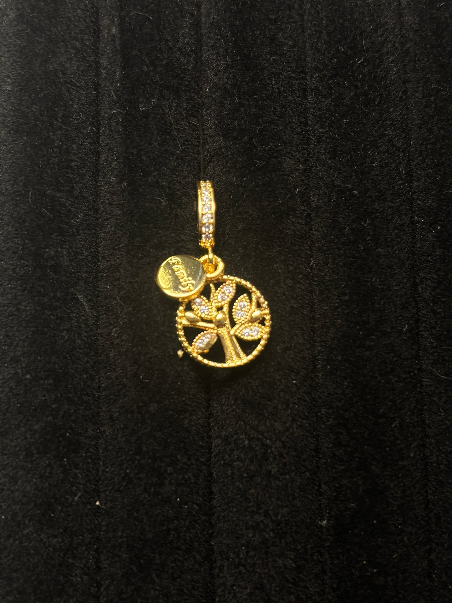 Family Tree Charm