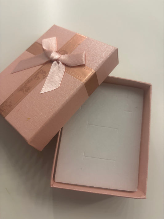 pink gift box