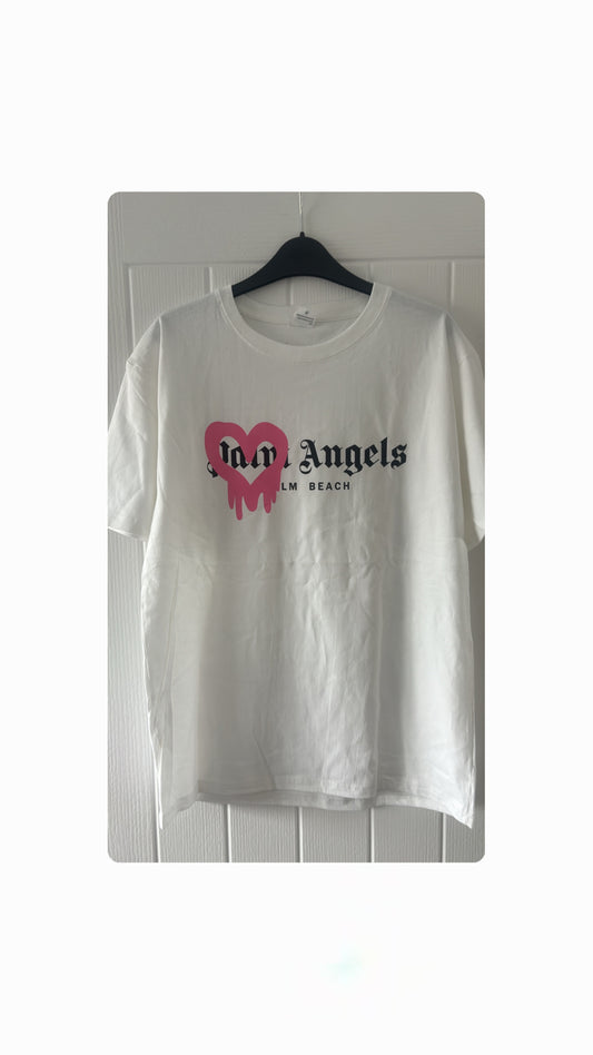 PA s/m white tshirt