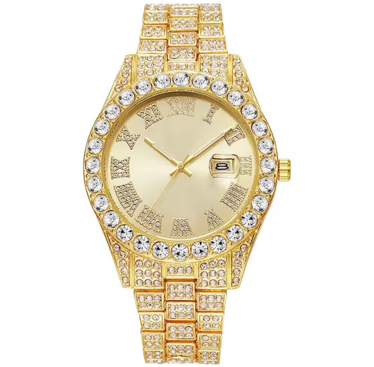 PRE ORDER Gold Bling Watch